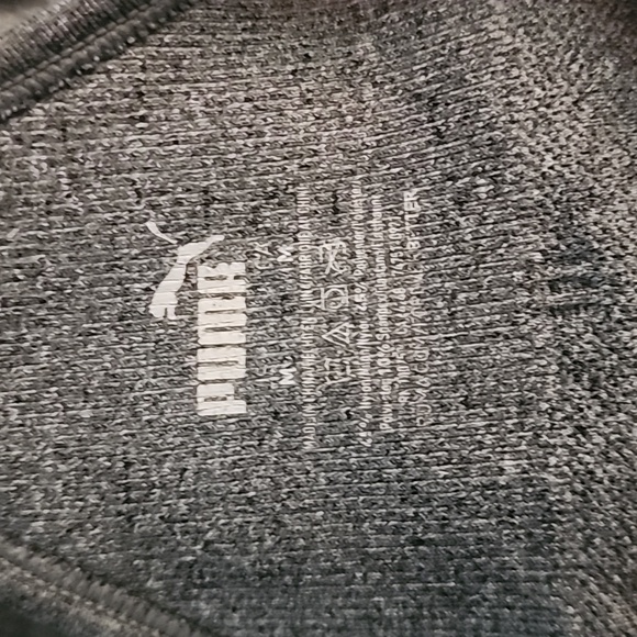 Womens size M Black & gray Puma sports bra - Picture 4 of 4
